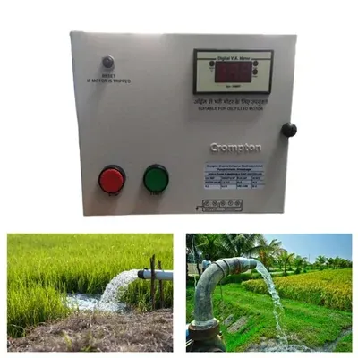 Crompton 2 HP Digital Starter Control Panel for 3VO/4VO Series Oil Filled Motor