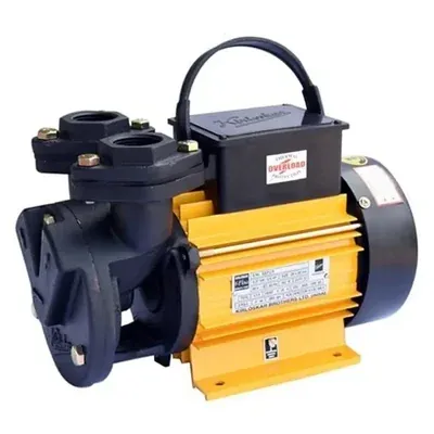 Kirloskar 1 HP Single Phase Self Priming Monoblock Pump, 50 m Max. Head, 25 x 25 mm (V FLOW-1)