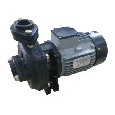 CG Power and Industrial Solutions Ltd. 1.5 HP Power Three Phase Copper Winding Centrifugal Monoblock Pump, 40 x 32 mm (CGXMB1580GT)