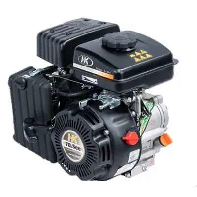 GENER HK-80 Horizontal Shaft 4 Stroke Single Cylinder Air Cooled Recoil Start Petrol Engine, 11 L Fuel Tank