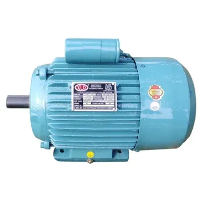 XLO 1.5 HP 4 Pole Foot Mounted Single Phase Capacitor Start Capacitor Run A.C. Induction Motor With ISI Mark