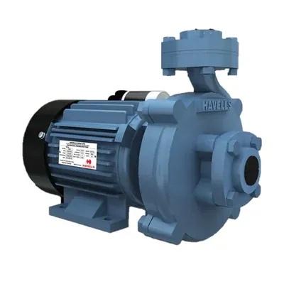 Havells 0.5 HP CM05 Single Phase Centrifugal Monoblock Pump 25 ft Suction Power