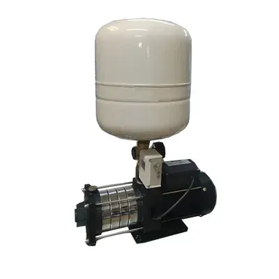 Vanora 1.5 HP 1Ph Copper Winding Booster Pump With 24 L Pressure Tank (Suitable For 3-4 Bathrooms)