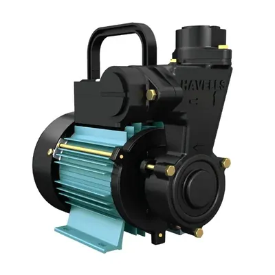 Havells 1 HP Single Phase Self Priming Monoblock Pump, 34 m Max. Head, 2700 LPH (HYDRANT1), 1 Year Warranty