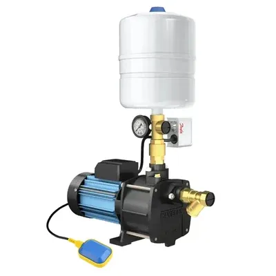 Havells 1 HP Single Phase Pressure Booster Pump With 24 L Tank, For 1-5 Outlets (HBTJSE1)