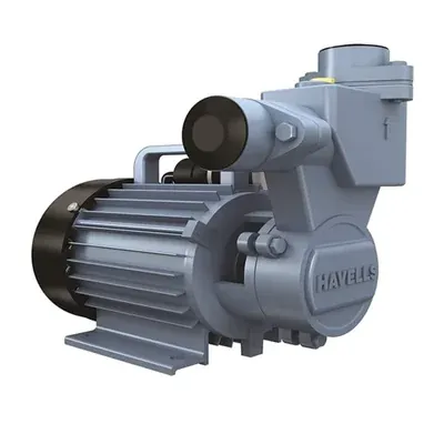 Havells 0.5 HP (MP-2) Single Phase High Flow Self Priming Monoblock Pump, 82 ft Max. Head, 1850 LPH