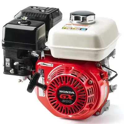 HONDA (GX 200D QX) 196 CC, 5.5 HP, 4 Stroke Single Cylinder Petrol Engine