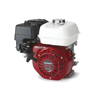 HONDA 196 CC, 5 HP 4 Stroke Single Cylinder Recoil Start Petrol Engine, 3.1 L Fuel Tank (GX200 QTB), 2 Years Warranty