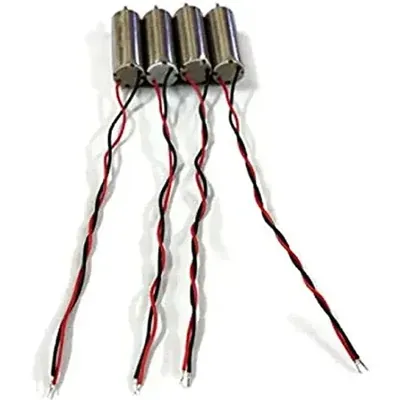 HUMSER Small RC Drone Motors 3.7 V 37000 RPM for Quadcopter Spare Micro Motors 6 x 15.5 mm (Pack of 4)