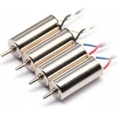 HUMSER Medium RC Drone Motors 8 x 16 mm Micro Coreless Set (4pcs: 2 CW + 2 CCW) for X-Quadcopter Quadcopter Spare