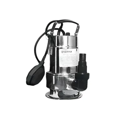 Kirloskar 1.25 HP (Eterna 1000SW) Single Phase Dewatering sewage Pump With 200 LPM flowrate