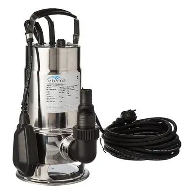 Kirloskar 1 HP (Eterna 750SW) Single Phase Dewatering Sewage Pump With 180 LPM flow rate