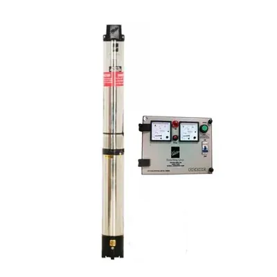Kirloskar 3 HP 11 Stages 4 Inch 1Phase Water Filled Submersible Pump With CP, 243 ft Head (KS4G-3011 -CP)