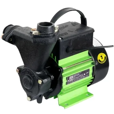 Kirloskar 1 HP Single Phase Self Priming Monoblock Pump, 32 m Max. Head, 25 x 25 mm (Chhotu Star Ultra)