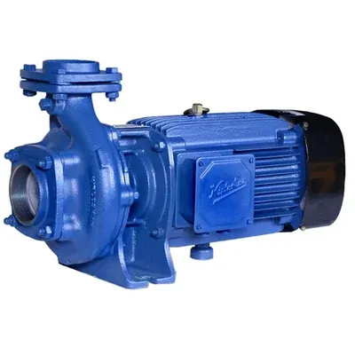 Kirloskar 5 HP Three Phase Centrifugal Monoblock Pump, 26 m Max. Head, 840 LPM Flow Rate, 80 x 65 mm (KDI 527)
