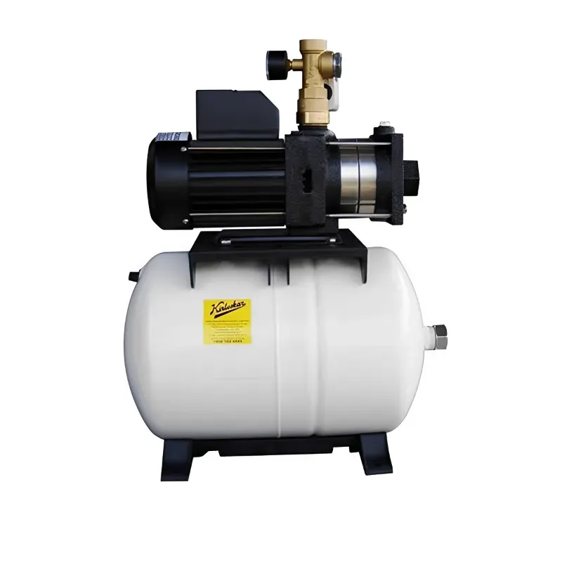 Kirloskar CPBS-62824H, 0.8 HP Pressure Booster Pump with 24 Litre Tank