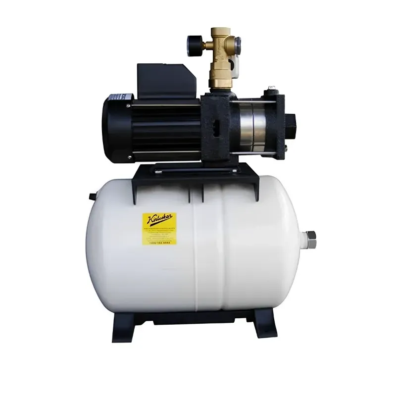 Kirloskar 1 HP (CPBS-73624H) Pressure Booster Pump Including 24 Litre Tank