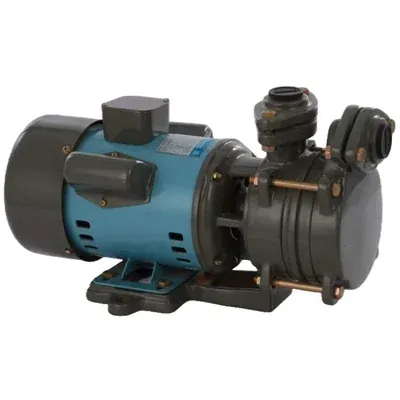 Heavy Duty 1.5 HP Single Phase Self Priming Monoblock Pump, 27 m Head, 25 x 25 mm