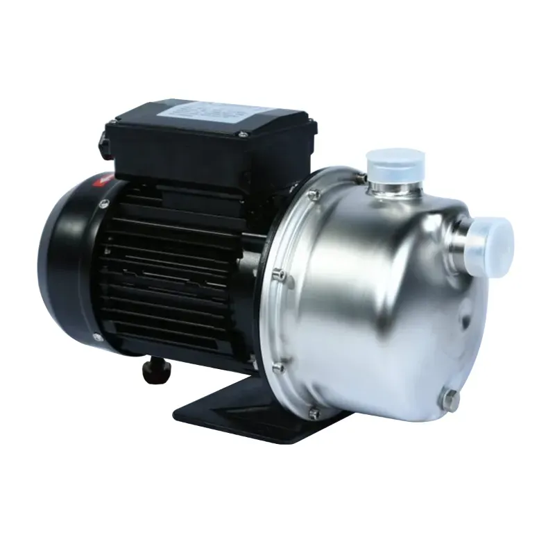 Kirloskar 0.8 HP 1Phase Self Priming SS Jet Pump 40 m Head, 3240 LPH Discharge, 25 x 25 mm (ETERNA HL-42)