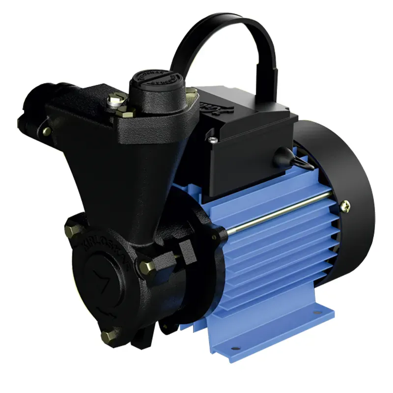 Kirloskar 1 HP Single Phase Self Priming Monoblock Pump, 40 m Max. Head (MINI JALDAKSH