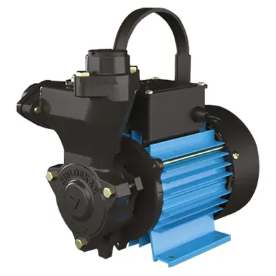 Kirloskar 0.5 HP Single Phase Self Priming Monoblock Pump, 28 m Max. Head (MINI JALSENA-II (SILVER))