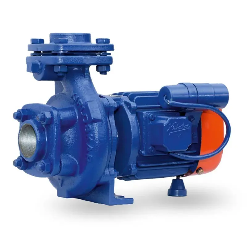 Kirloskar 2 HP Single Phase Centrifugal Monoblock Pump, 12 m Head, 50760 LPH, 80 x 80 mm (KDS-212N LV)