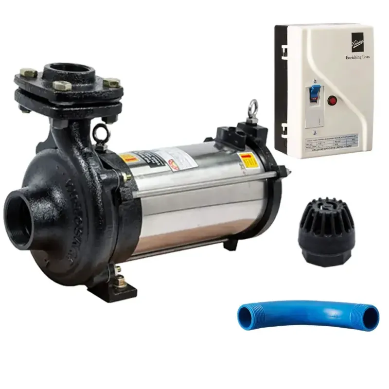 Kirloskar 2 HP (KOSi-245 CP) Single Phase Openwell Submersible Pump With Control Panel