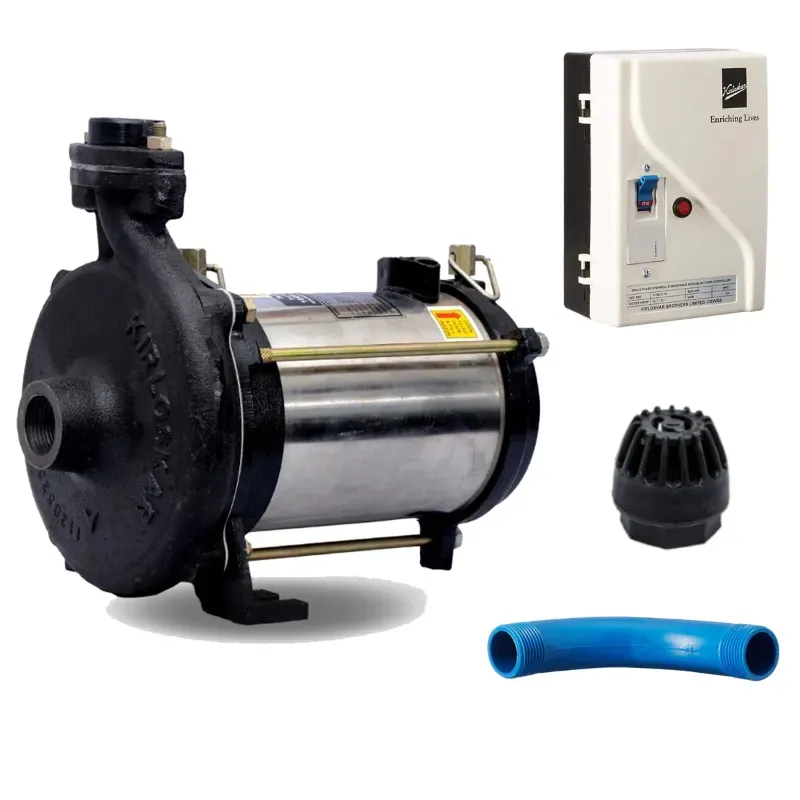 Kirloskar 1 HP (KOSi-135) Single Phase Openwell Submersible Pump Including Control Panel