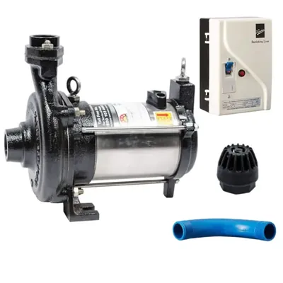Kirloskar 1 HP (KOSi-123 CP) Single Phase Openwell Submersible Pump With Control Panel