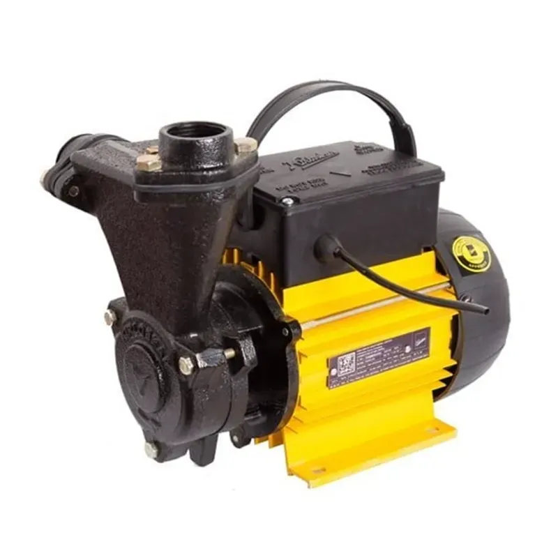 Kirloskar 1 HP Single Phase Self Priming Monoblock Pump, 40 m Max. Head, 25 x 25 mm (Popular Ultra)