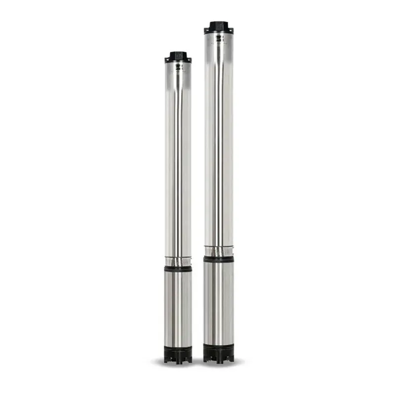 Kirloskar 1.5 HP 12 Stage 4 Inch 3Phase Water Filled Borewell Submersible Pump, 318 ft Head (KS4C-1512)