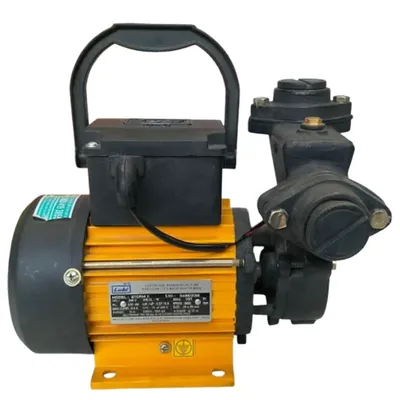 Lubi 0.5 HP Single Phase Self Priming Monoblock Pump, 89 ft Max Head and 22 LPM, Storm II