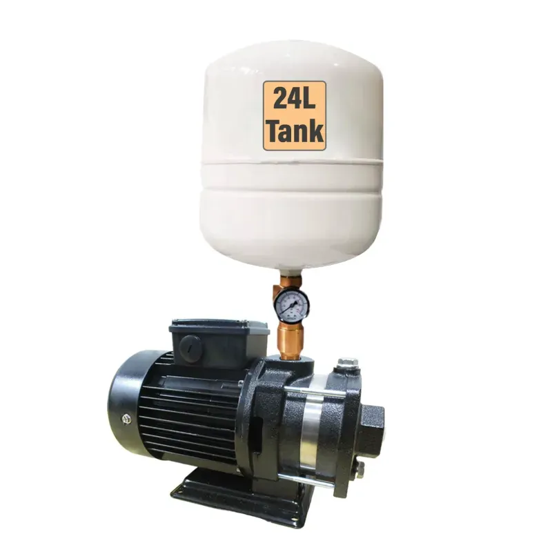 Vanora 0.5 HP Single Phase Pressure Booster Pump With 24 Litre Tank