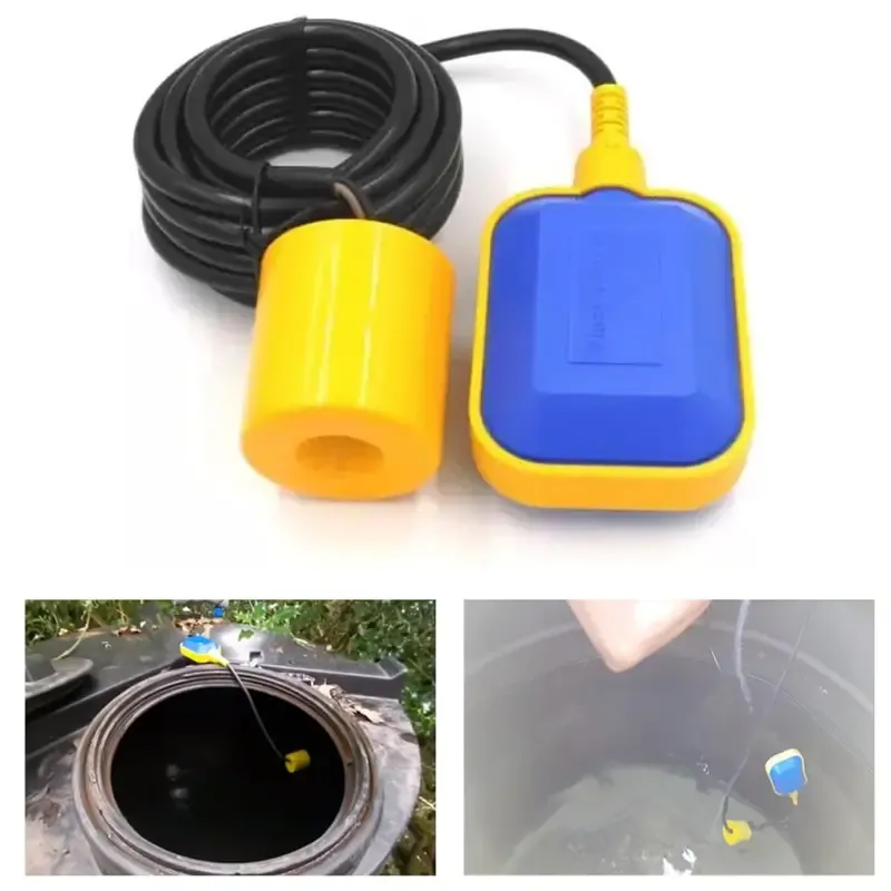 Float Switch with 3 m Cable Length