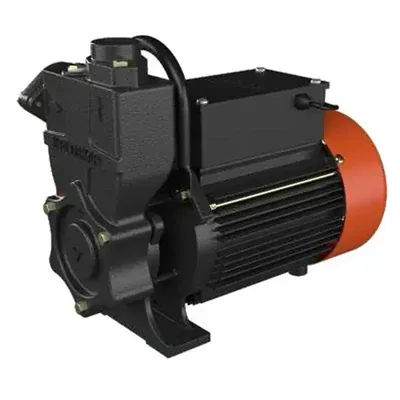 Kirloskar 1.5 HP Single Phase Self Priming Monoblock Pump, 58 m Max. Head, 25 x 25 mm (MINI 58C GOLD)