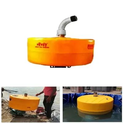 LAXMI NARAYAN INDUSTRIES Mango Floater For 10 HP/7.5 HP Openwell & Submersible Pumps With 2.5 Inch GI Pipe